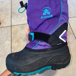 Kamik Kids waterbug snow boot
